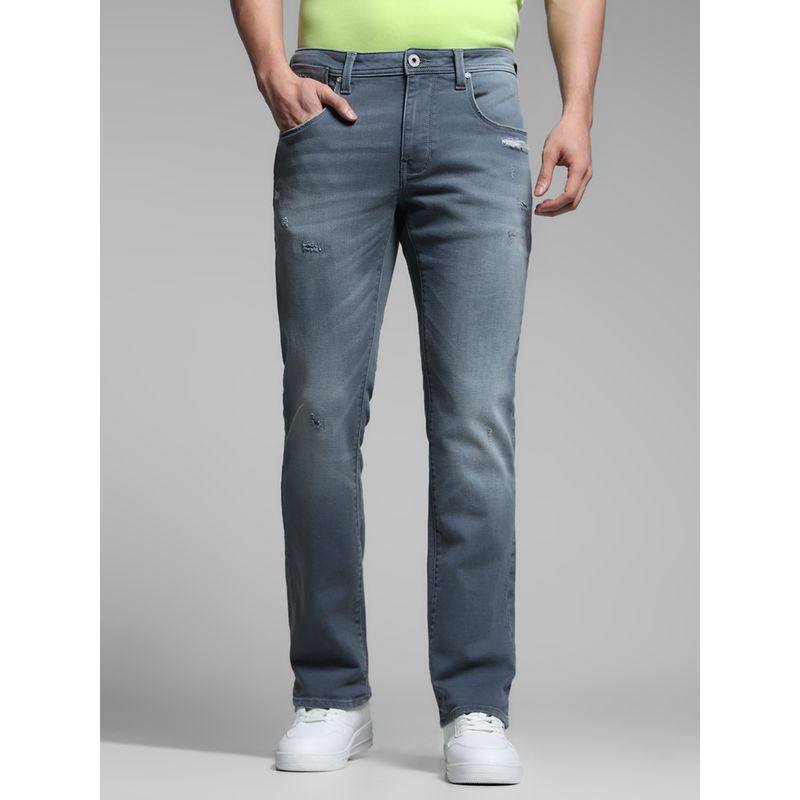 Jack & Jones Grey Regular Fit Jeans (28)
