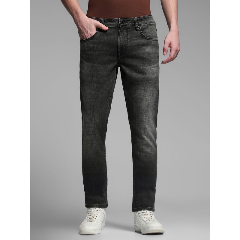 Jack & Jones Slim Fit Grey Jeans (33)