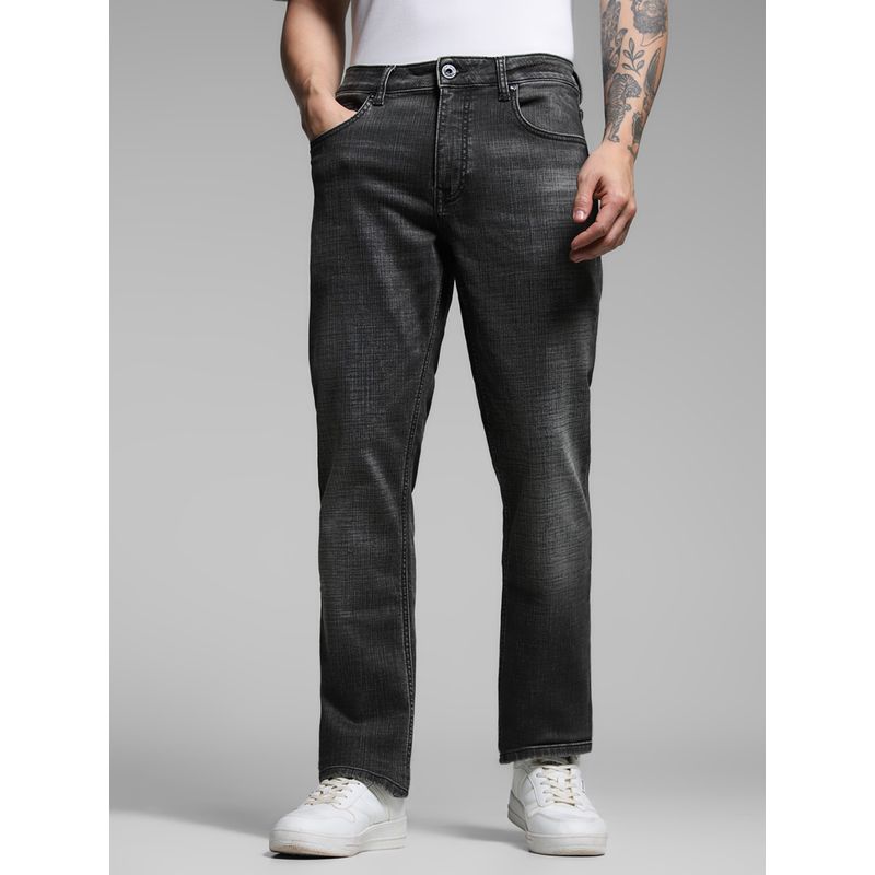 Jack & Jones Regular Fit Grey Jeans (38)