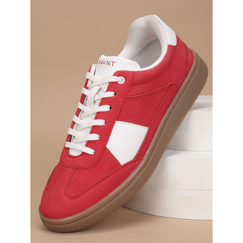AVANT Women Arche Sneakers - Red (UK 4)