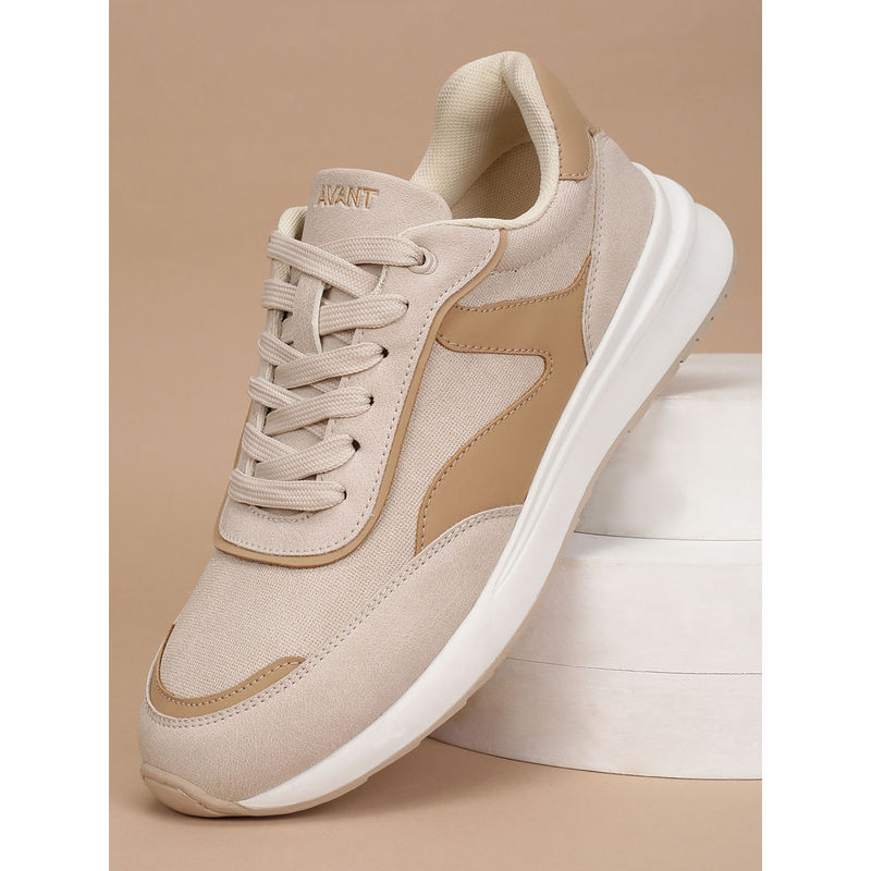 AVANT Women Mova Sneakers - Beige (UK 6)