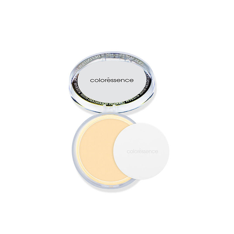 Coloressence Perfect Tone Compact Powder- Waterproof 8 Hrs Oil Control Matte Finish- Beige