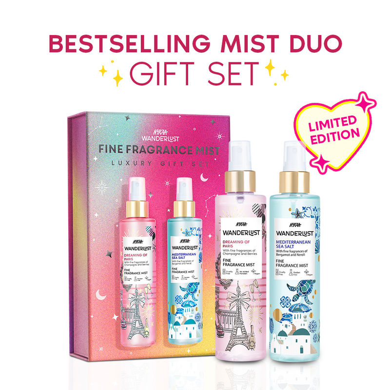 Buy Wanderlust Luxury Diwali Gift Set of Perfume Mist Dreaming