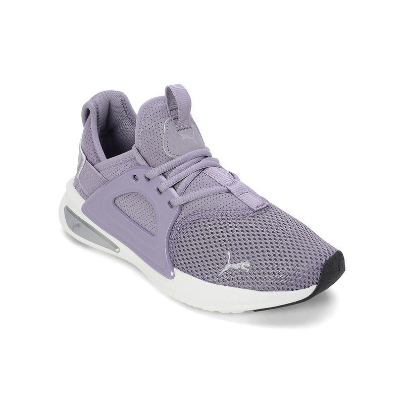 Puma Softride Enzo Evo Women Purple Running Shoes (UK 3)