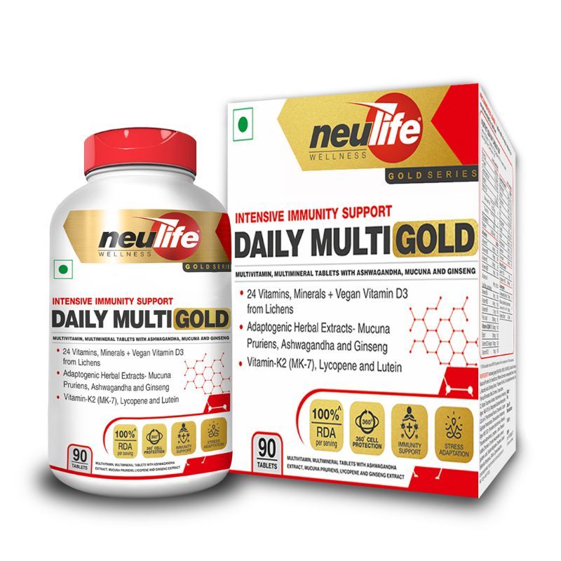 Neulife Daily Multigold Advanced Multivitamin Tablets