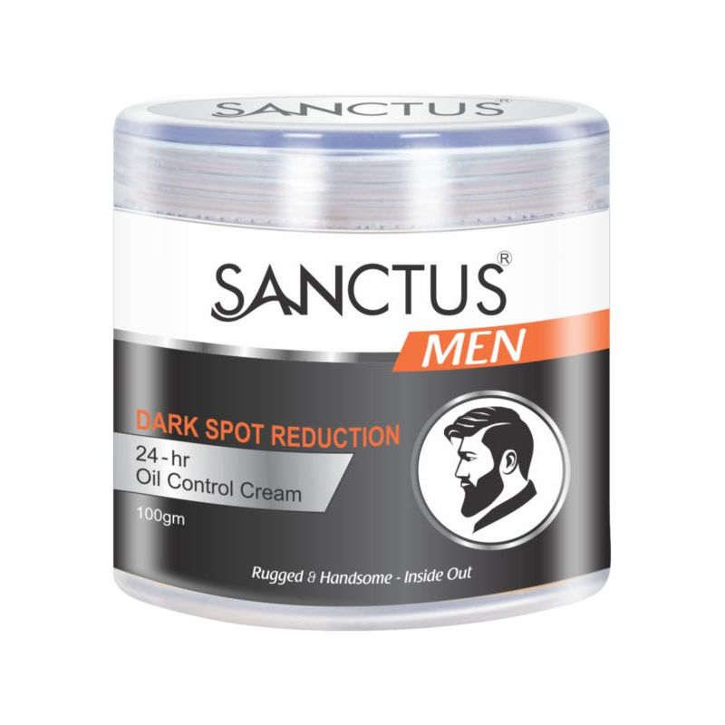 SANCTUS Dark Spot Reduction 24-Hr Oil Control Cream For Men