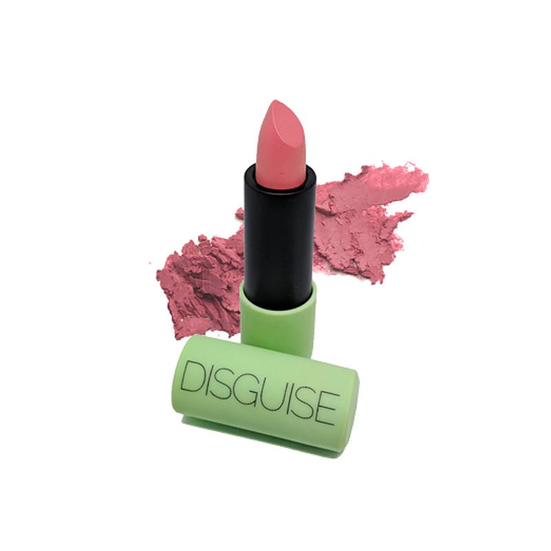 Disguise Cosmetics Ultra-Comfortable Satin Matte Lipstick - 10 Blush Actress