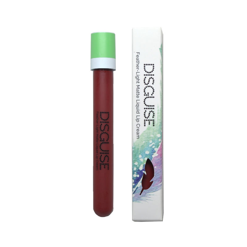 Disguise Cosmetics Feather-Light Matte Liquid Lip Cream - 35 Inspired Red - 6.8ml