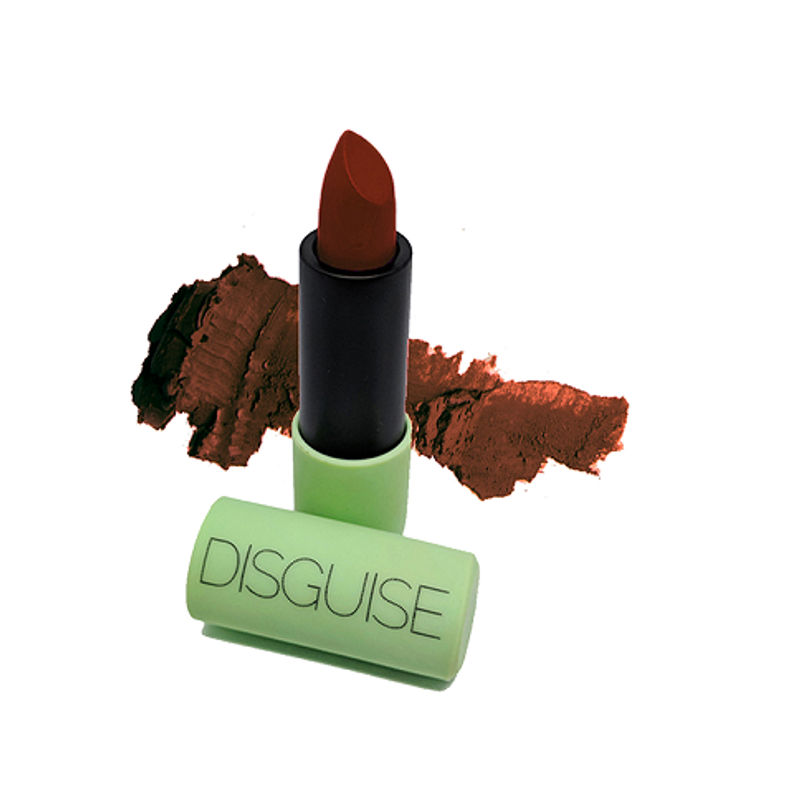 Disguise Cosmetics Ultra-Comfortable Satin Matte Lipstick - 12 Sienna Racer