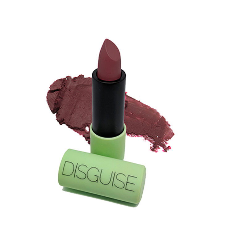 Disguise Cosmetics Ultra-Comfortable Satin Matte Lipstick - 13 Mauve Mentor