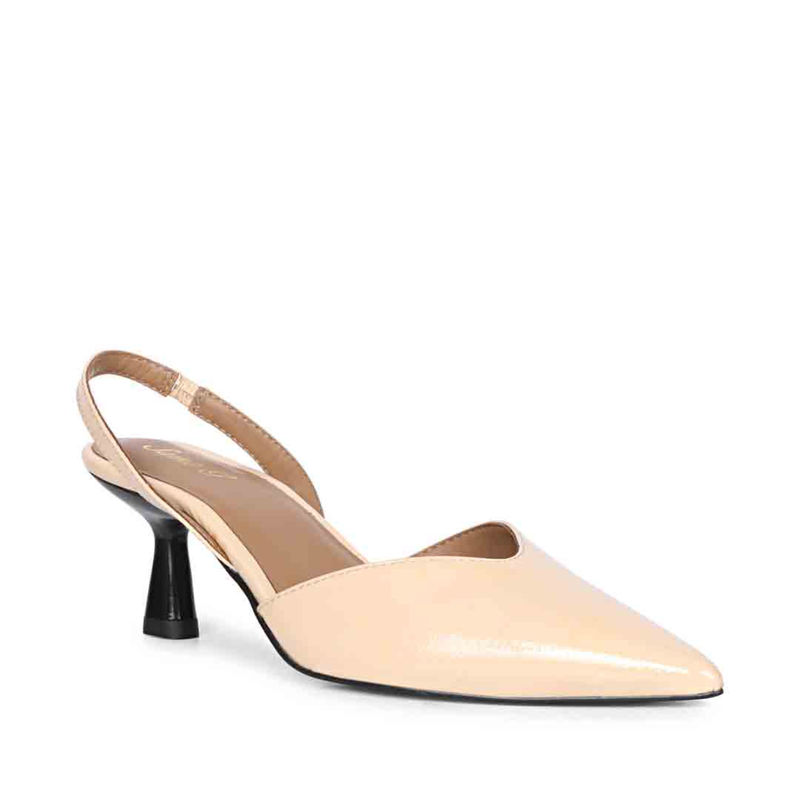 Saint G Nanette Cream Leather Mules (UK 3)
