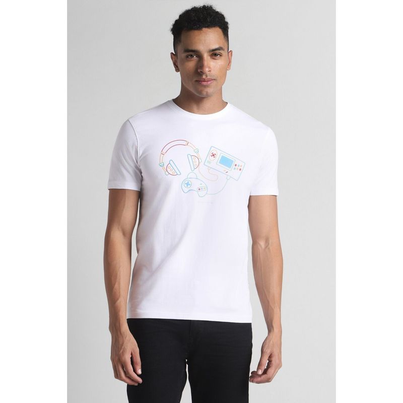 Simon Carter White T-Shirt (S)