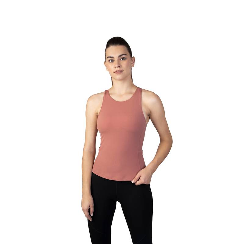 ENABL LIFE CorEnabl Built-in Support Rust Tank Top (XS)