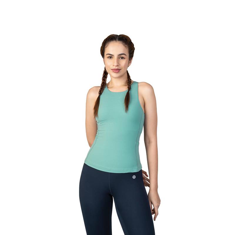 ENABL LIFE CorEnabl Built-in Support Aqua Tank Top (XS)