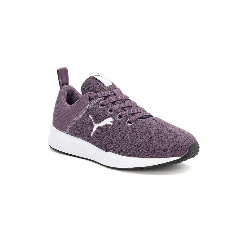 Puma Truffle Womens Purple Sneakers (UK 3)