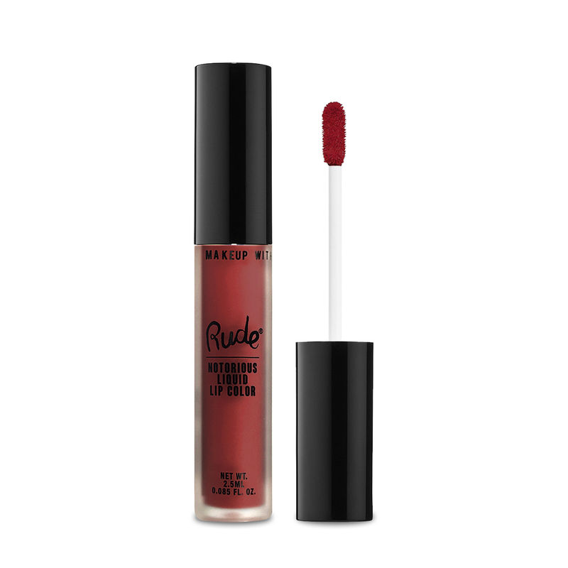 Rude Cosmetics Notorious Liquid Lip Color - Hell To Pay
