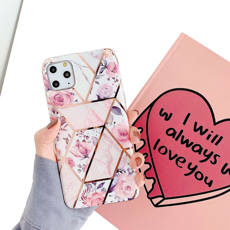 MVYNO Floral Cover for iPhone 12 & 12 Pro (Feminine Flower)