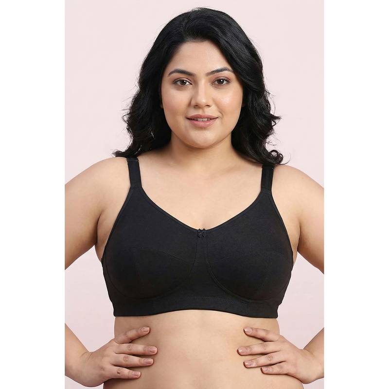 Zivame True Curve Double Layered Non Wired Full Support Bra - Tap Shoe (36DD)