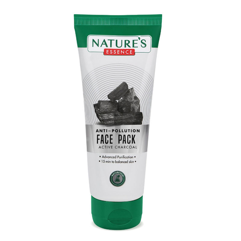 Nature's Essence Active Charcoal Anti Pollution Face Pack