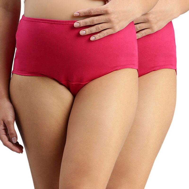 Morph Maternity Pack Of 2 Maternity Panties - Pink (M)