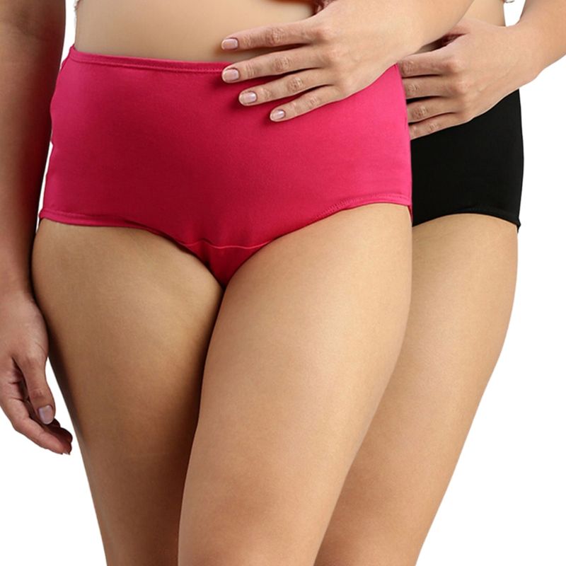 Morph Maternity Pack Of 2 Maternity Panties - Multi-Color (XL)