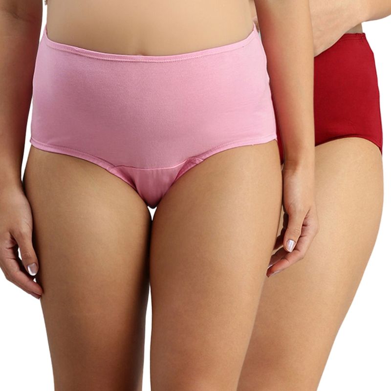 Morph Maternity Pack Of 2 Maternity Panties - Multi-Color (M)