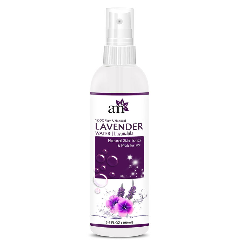 AromaMusk 100% Pure & Natural Lavender Water Toner