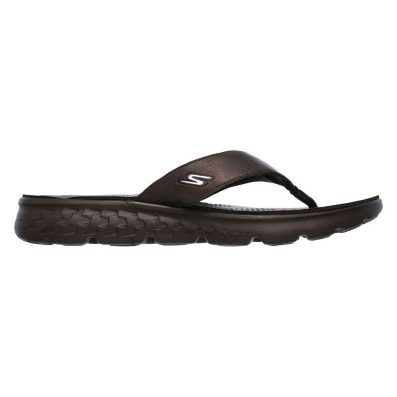 SKECHERS ON-THE-GO 400 - VISTA Brown Flipflops (UK 8)
