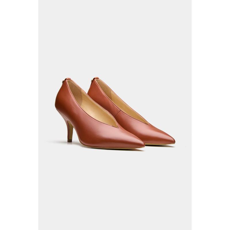 Oroh Women Brown Rotherham Pump Heels (EURO 35)