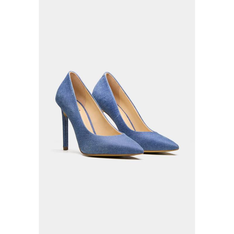 Oroh Women Blue Madrid Stiletto Heels (EURO 35)