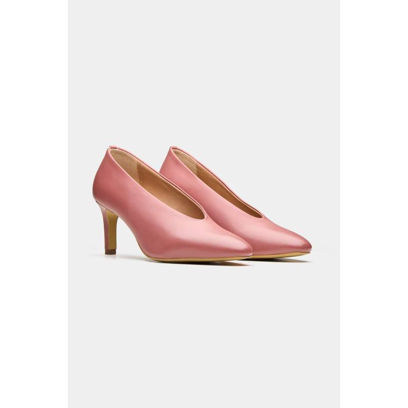 Oroh Women Pink Elara Pump Heels (EURO 36)