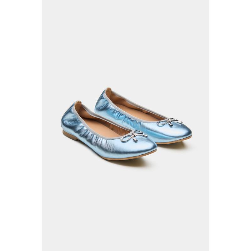 Oroh Women Blue Harrogate Ballerina (EURO 36)