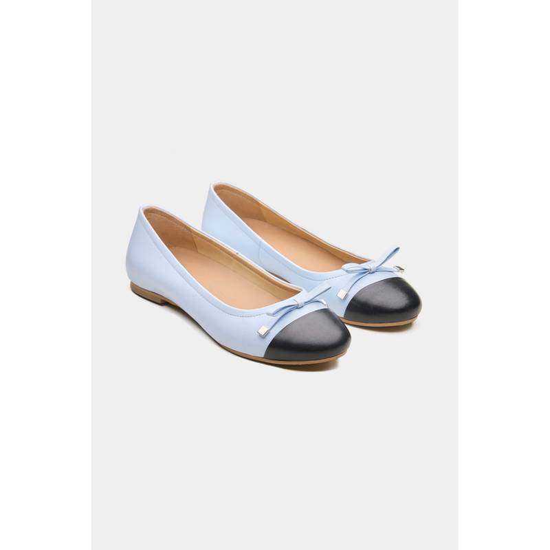 Oroh Women Blue Grimsby Ballerina (EURO 36)