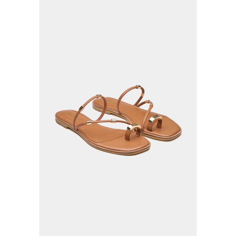 Oroh Women Brown Stella Flats (EURO 35)