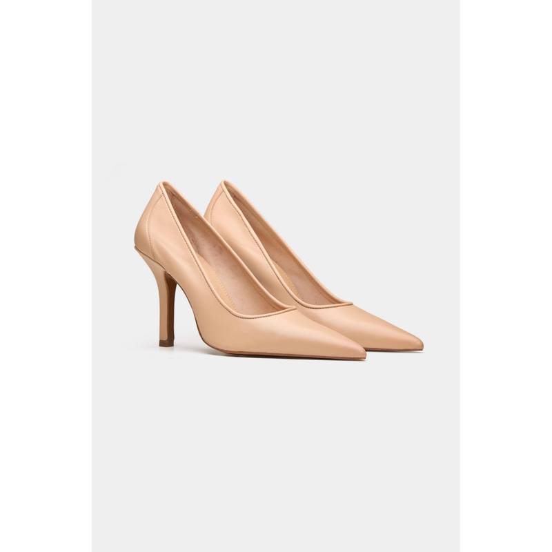 Oroh Women Beige Andro Pump Heels (EURO 35)