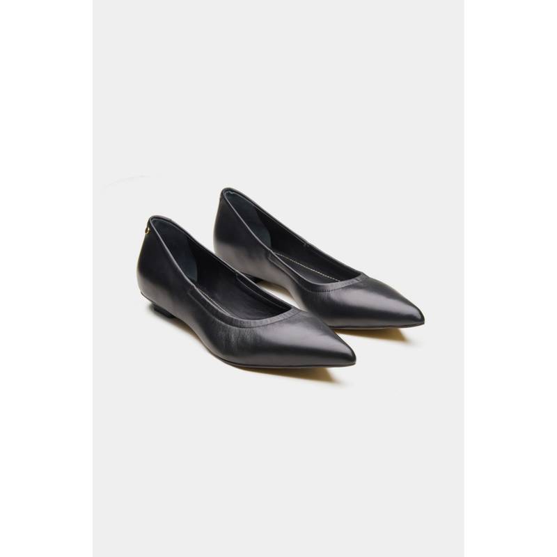 Oroh Women Black Taygeta Ballerina (EURO 36)