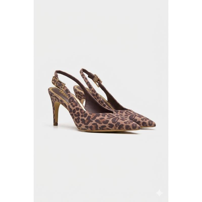 Oroh Women Multi-Color Astra Stiletto Heels (EURO 41)