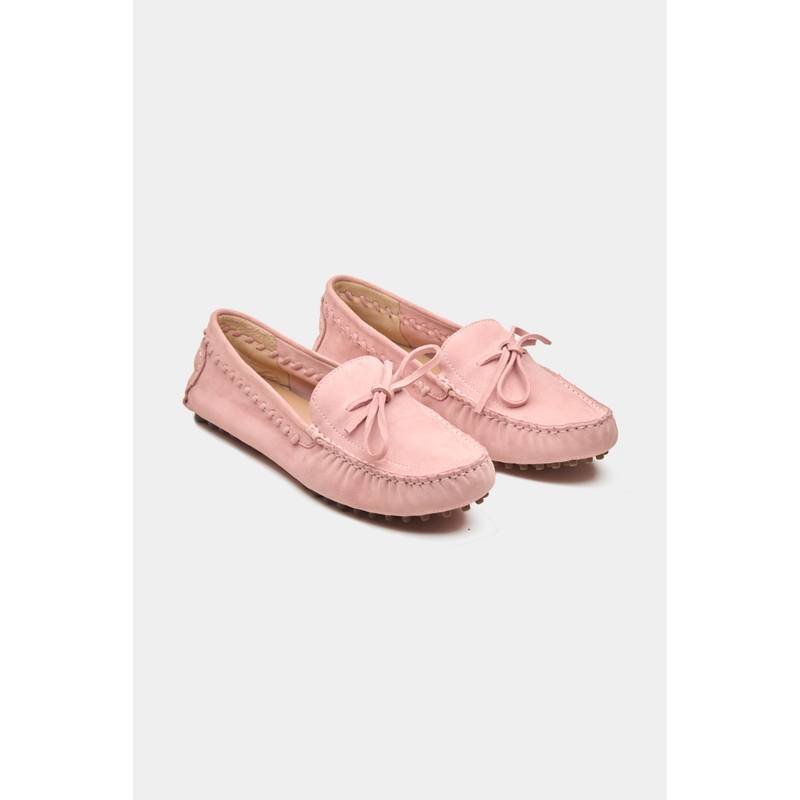 Oroh Women Pink Vela Moccasins (EURO 35)