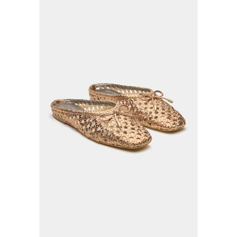 Oroh Women Bronze Elaria Mules (EURO 36)