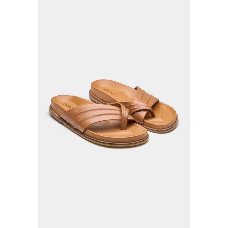 Oroh Women Brown Proteus Sandals (EURO 36)