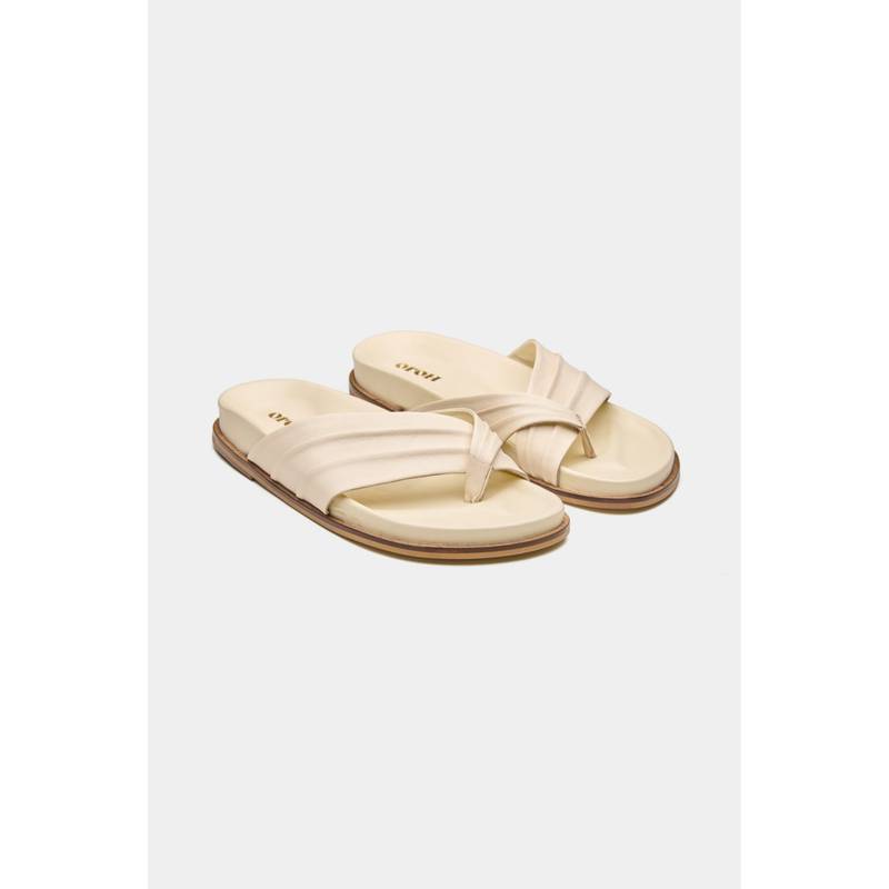 Oroh Women Beige Proteus Sandals (EURO 36)