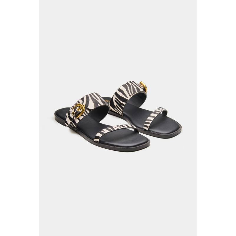 Oroh Women Multi-Color Lunara Flats (EURO 37)