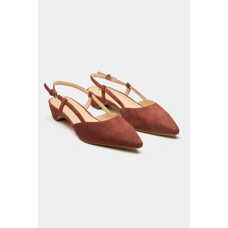 Oroh Women Brown Rhea Block Heels (EURO 36)