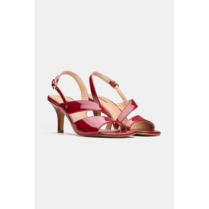 Oroh Women Maroon Cygnus Stiletto Heels (EURO 36)