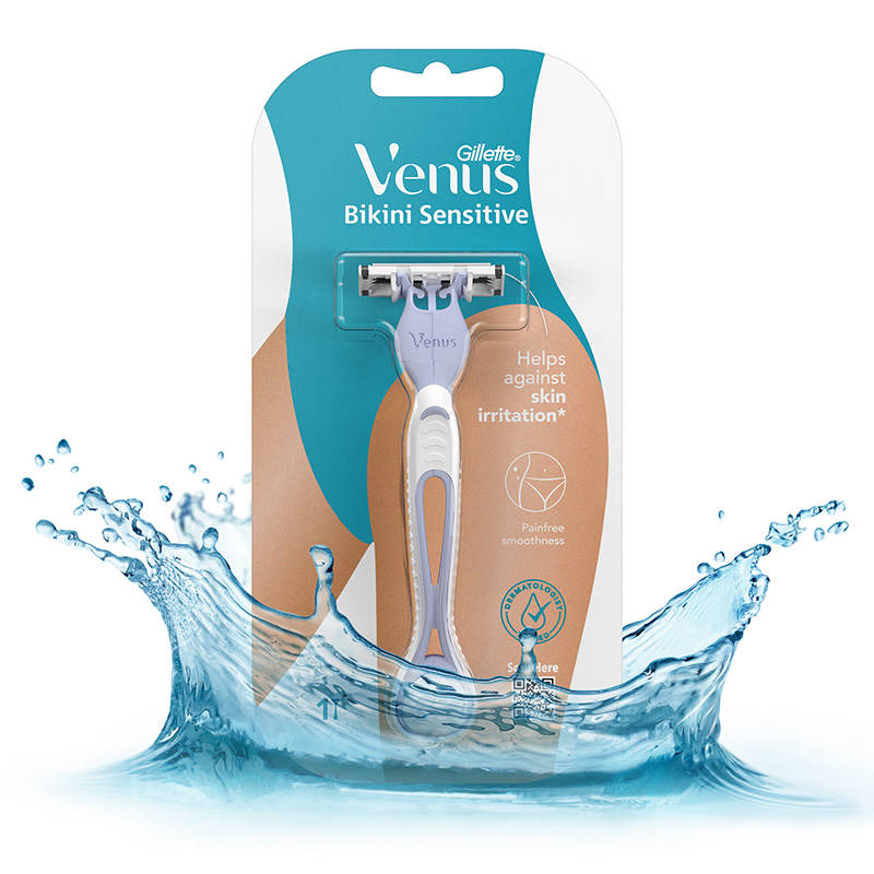 Gillette Venus Bikini Sensitive Hair Removal Razor 1 Piece 1 Pieces - Image 2