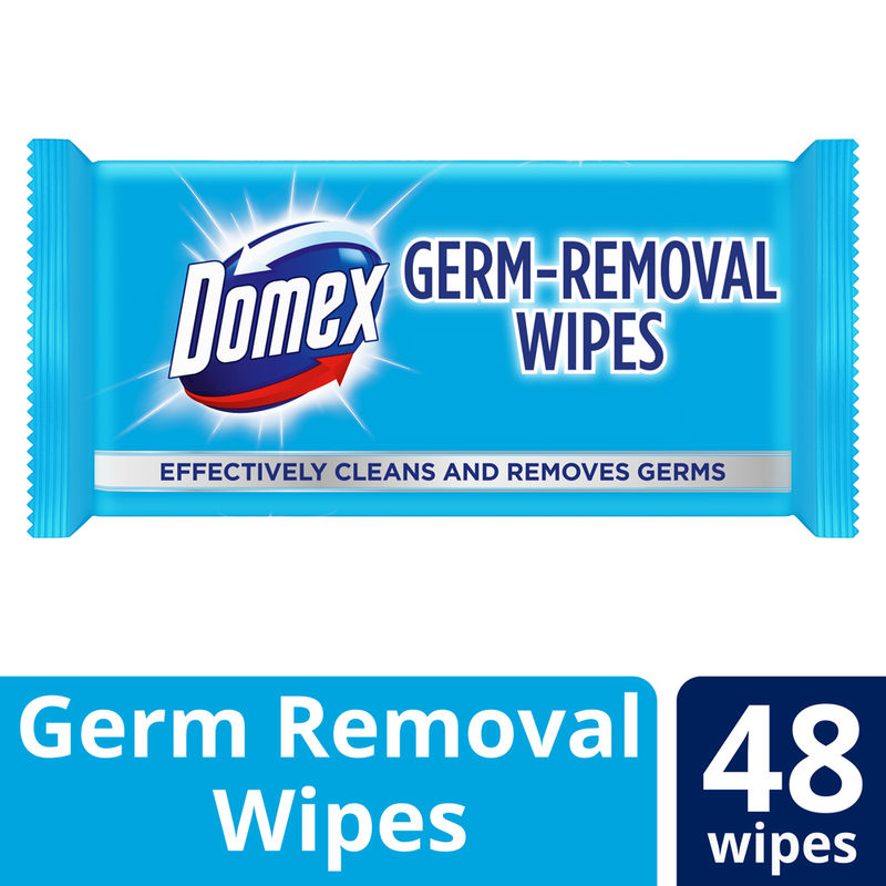 Domex Multipurpose Germ Removal Wipes 48 Wipes