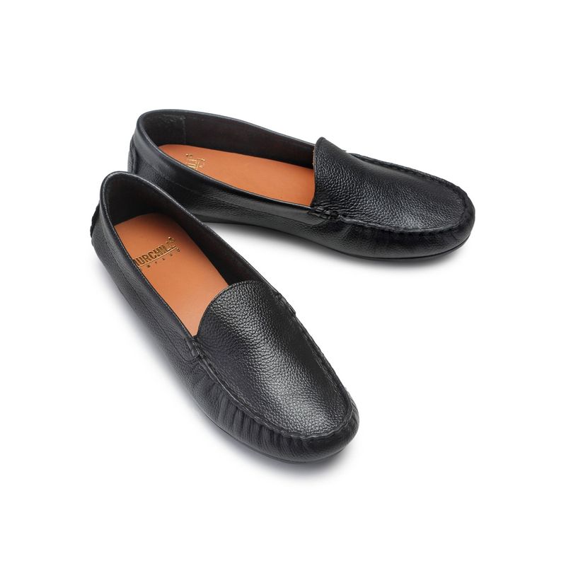 Churchill & Company Comfort Black Loafer (EURO 37)