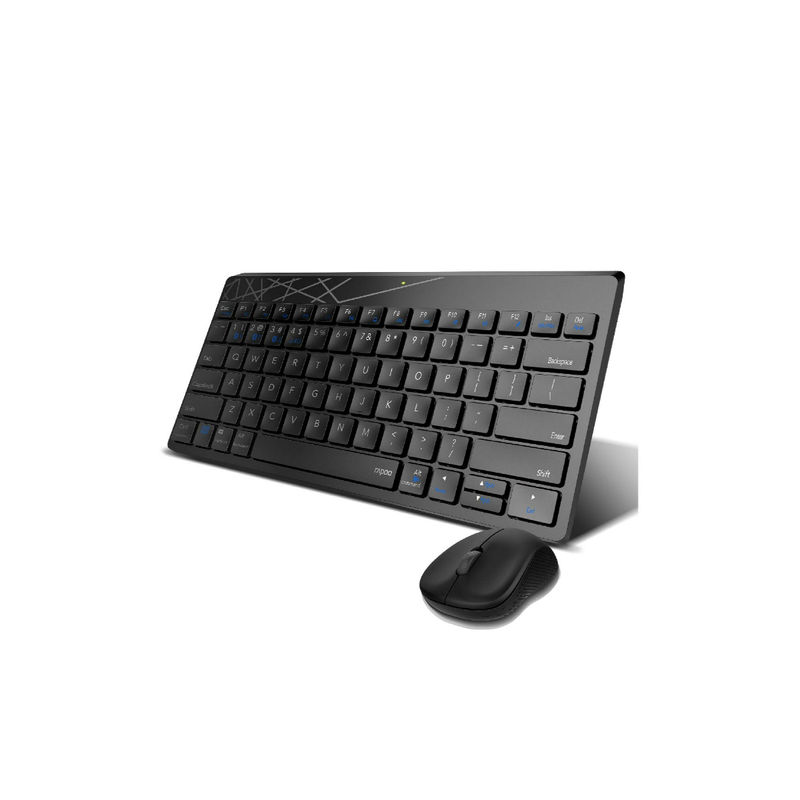 Buy Rapoo 8000M Wireless Keyboard & Mouse Combo with MultiMode