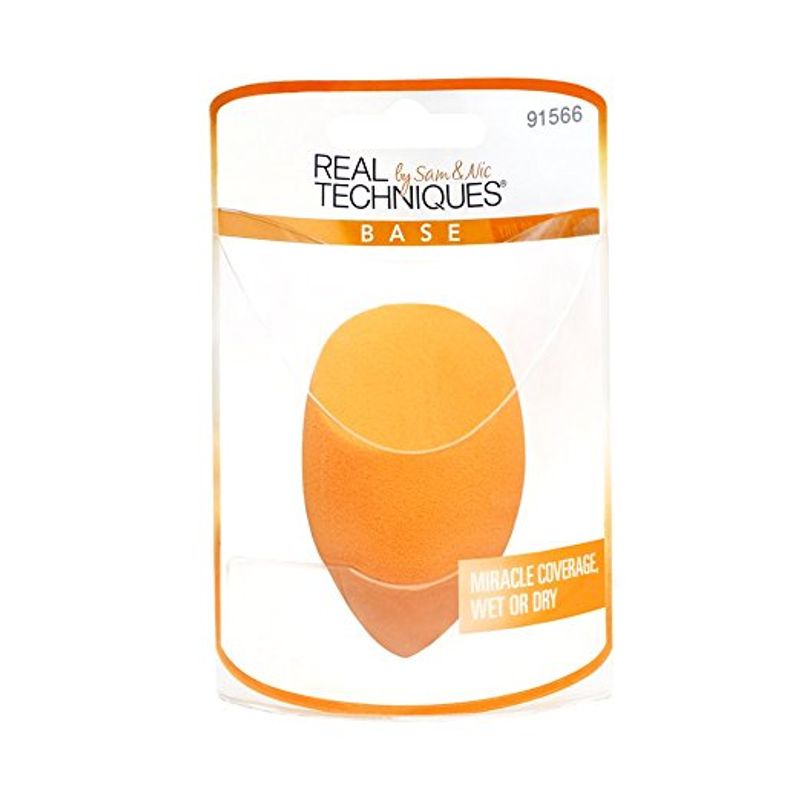 Real Techniques Miracle Complexion Sponge(RT-1566): Real Techniques Miracle Complexion Sponge(RT-1566) Online at Best Price in India | Nykaa