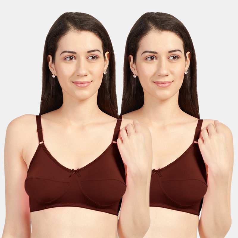 Sonari Loreal Non-Padded Regular Bra - Multi-Color (32B)